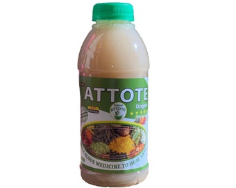 ATTOTE ORIGINAL + 100% Organic Natural Herbal Drink / Ivory Coast / 16Oz