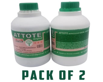 ATTOTE (Pack of 2) 100% Organic Natural Herbal Drink