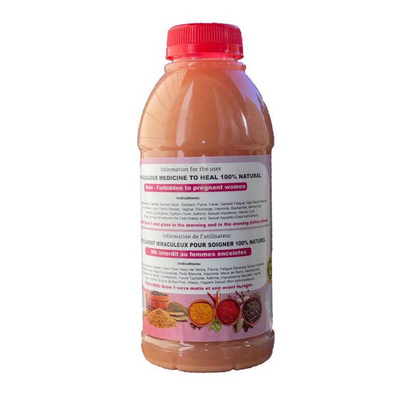 Congnons Moussos / Organic Herbal Drink / Ivory Coast / 3 PACKS image 3