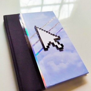 Handmade Windows 95/98 Cursor Notebook/Journal