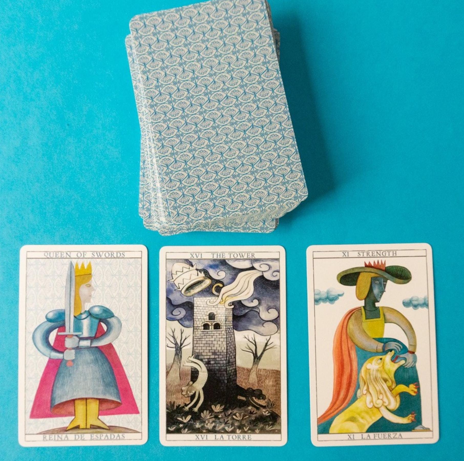 Tarot Morandi – Deck Inspired by Giotto, Picasso – Artistic