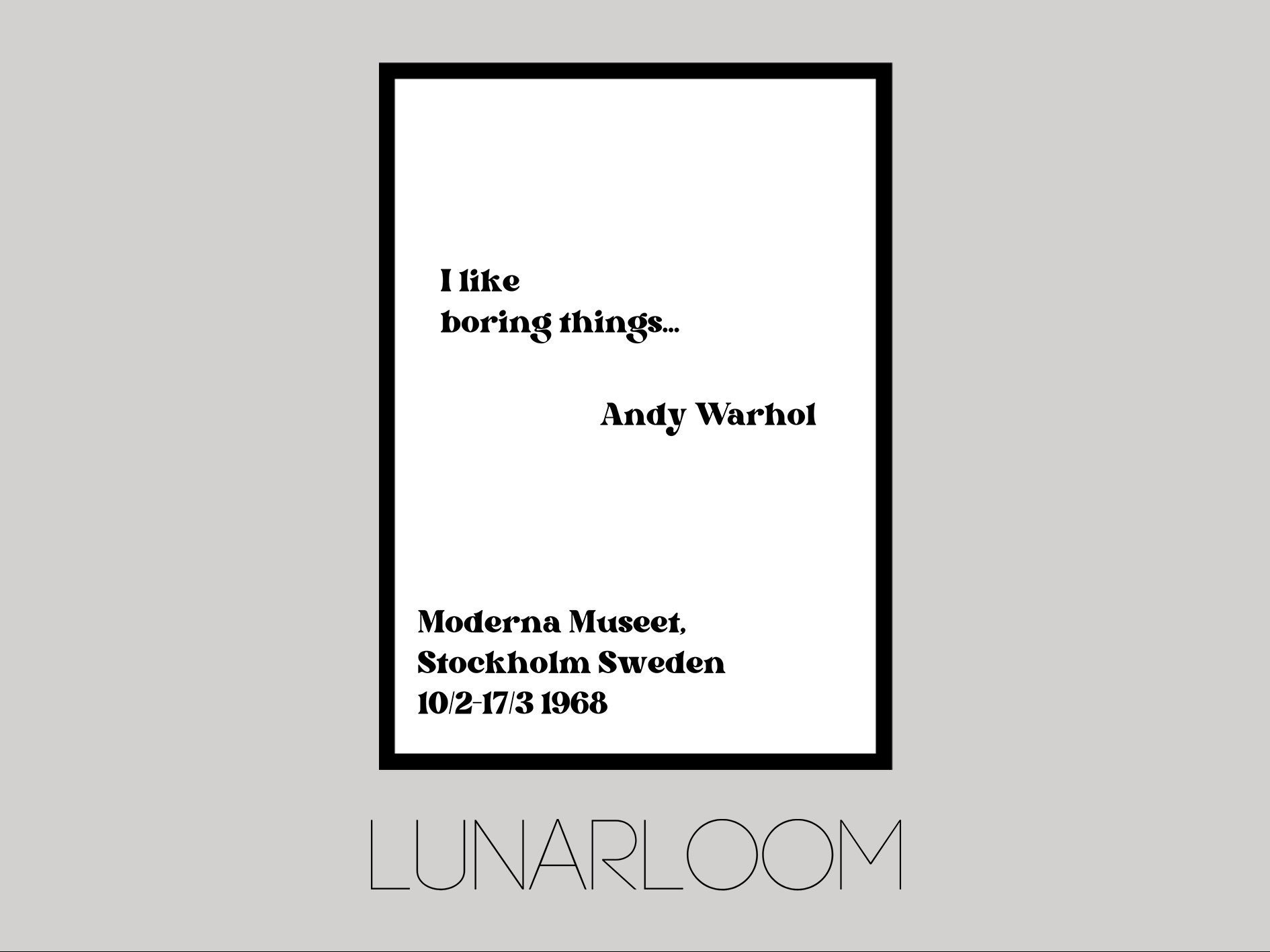 I Like Boring Things - Etsy UK