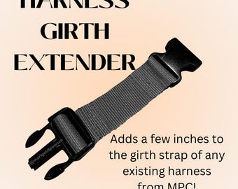 HARNESS GIRTH EXTENDER