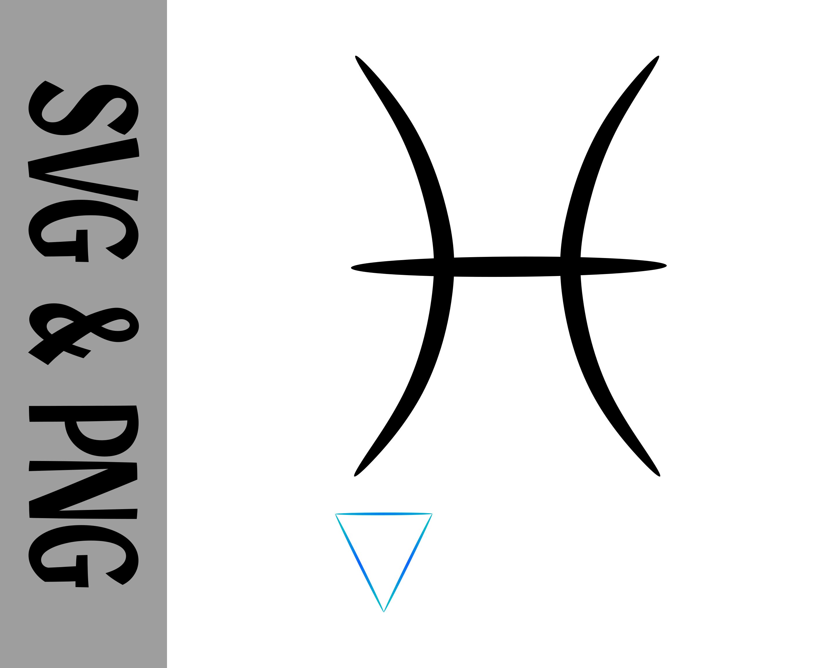 Pisces Sign Symbol Pisces Sign Symbol