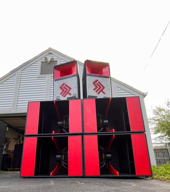 Subdermal Soundsystem 20:1 Scale Model Tops Earrings; Mini