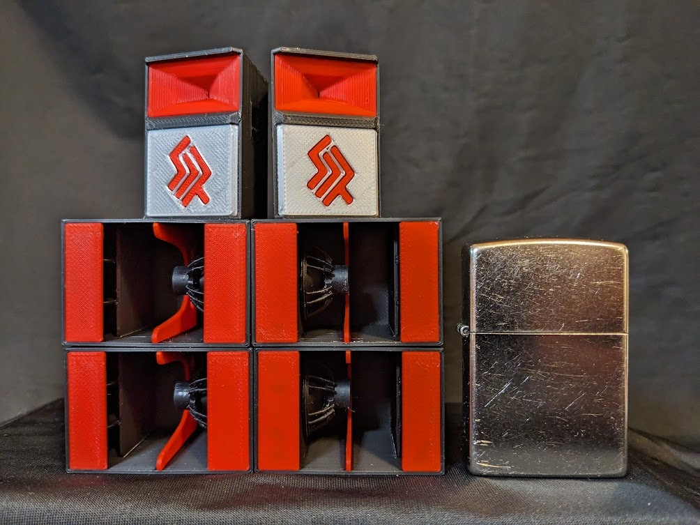 Subdermal Soundsystem 3D Printed Scale Model | Mini Rig | Paraflex ...