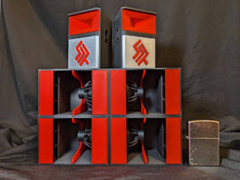 Subdermal Soundsystem 3D Printed Scale Model | Mini Rig | Paraflex ...