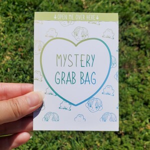 Bolsas misteriosas, paquete de pegatinas misteriosas, bolsa de la suerte, paquete de pegatinas aleatorias, huevo de la suerte, pegatinas de vinilo, pegatinas lindas