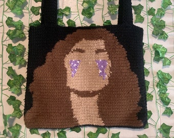 Trendy Euphoria Crochet Tote Bag - Pattern