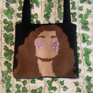 Trendy Euphoria Crochet Tote Bag - Pattern