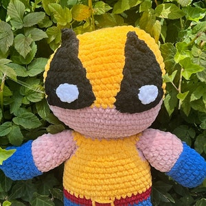 Wolverine Crochet Pattern