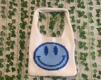 Smiley Face Crochet Pattern