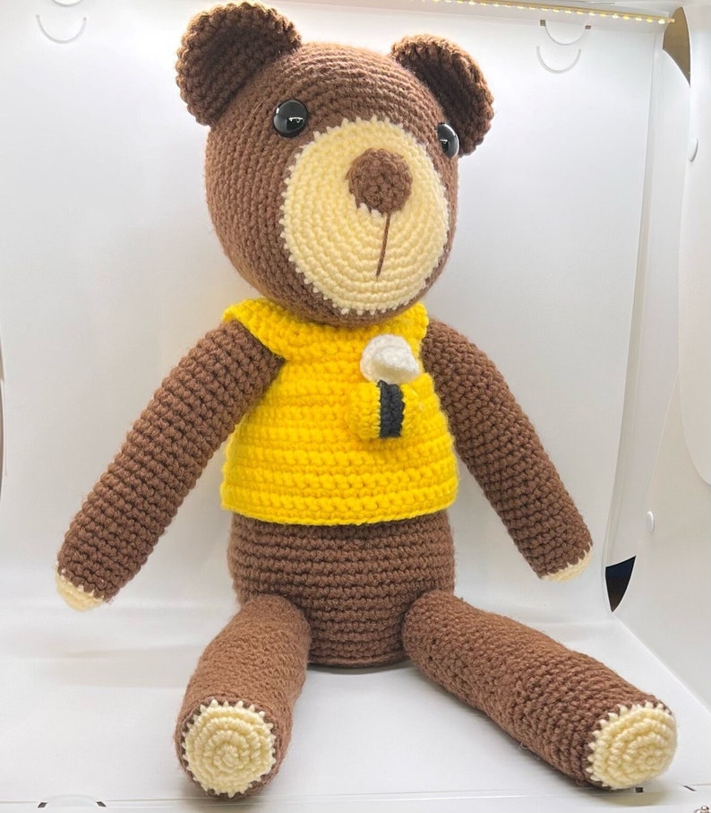 Teddy Bear Plushie - Etsy