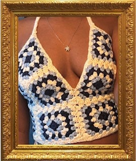 Barbie Top Crochet Pattern - Etsy