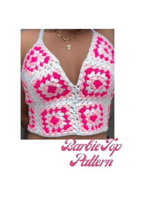 Barbie Top Crochet Pattern - Etsy