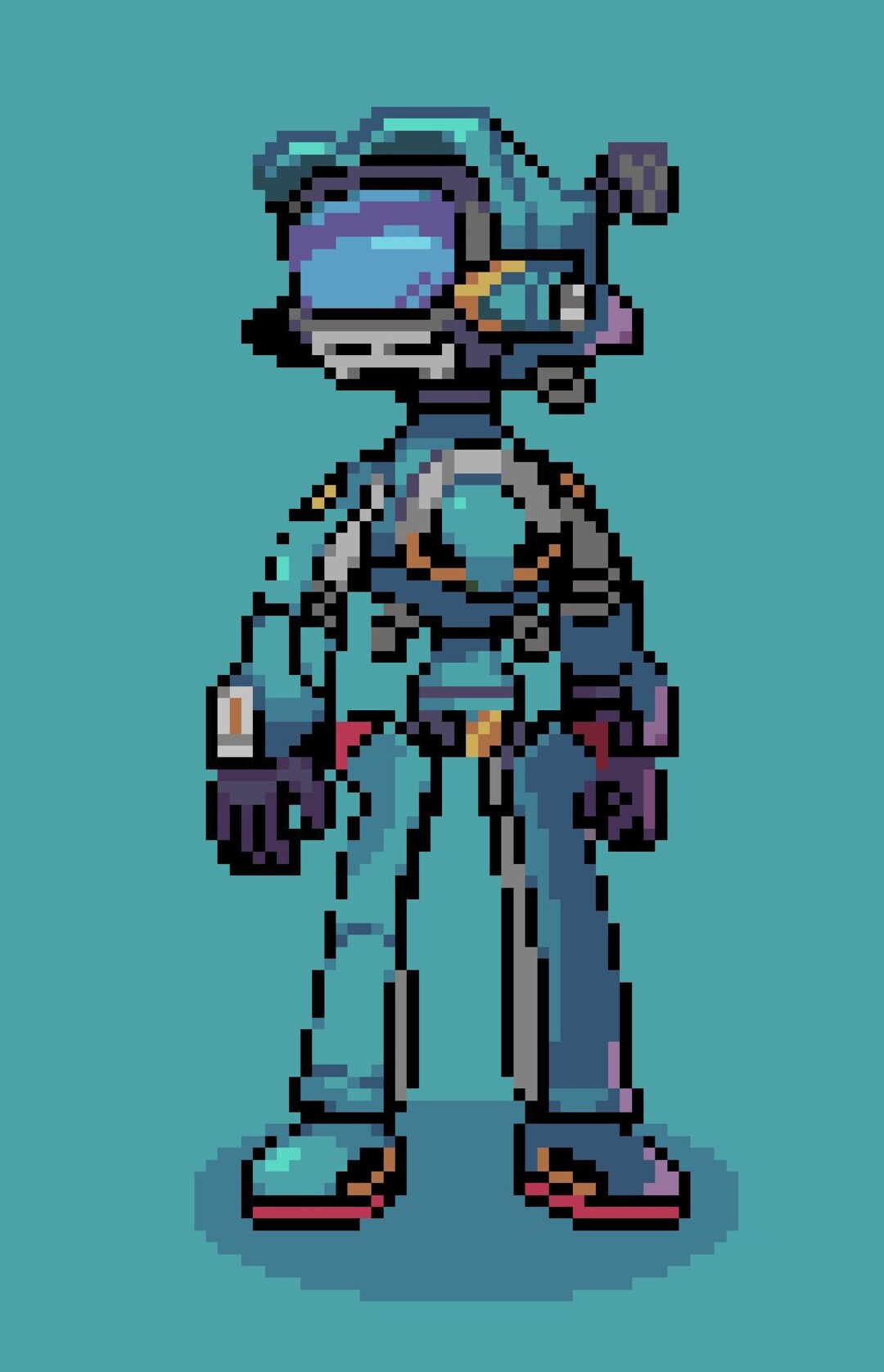 Canti FLCL 11x17 Pixel Art Print Etsy canti-flcl-11x17-pixel-art-print-etsy