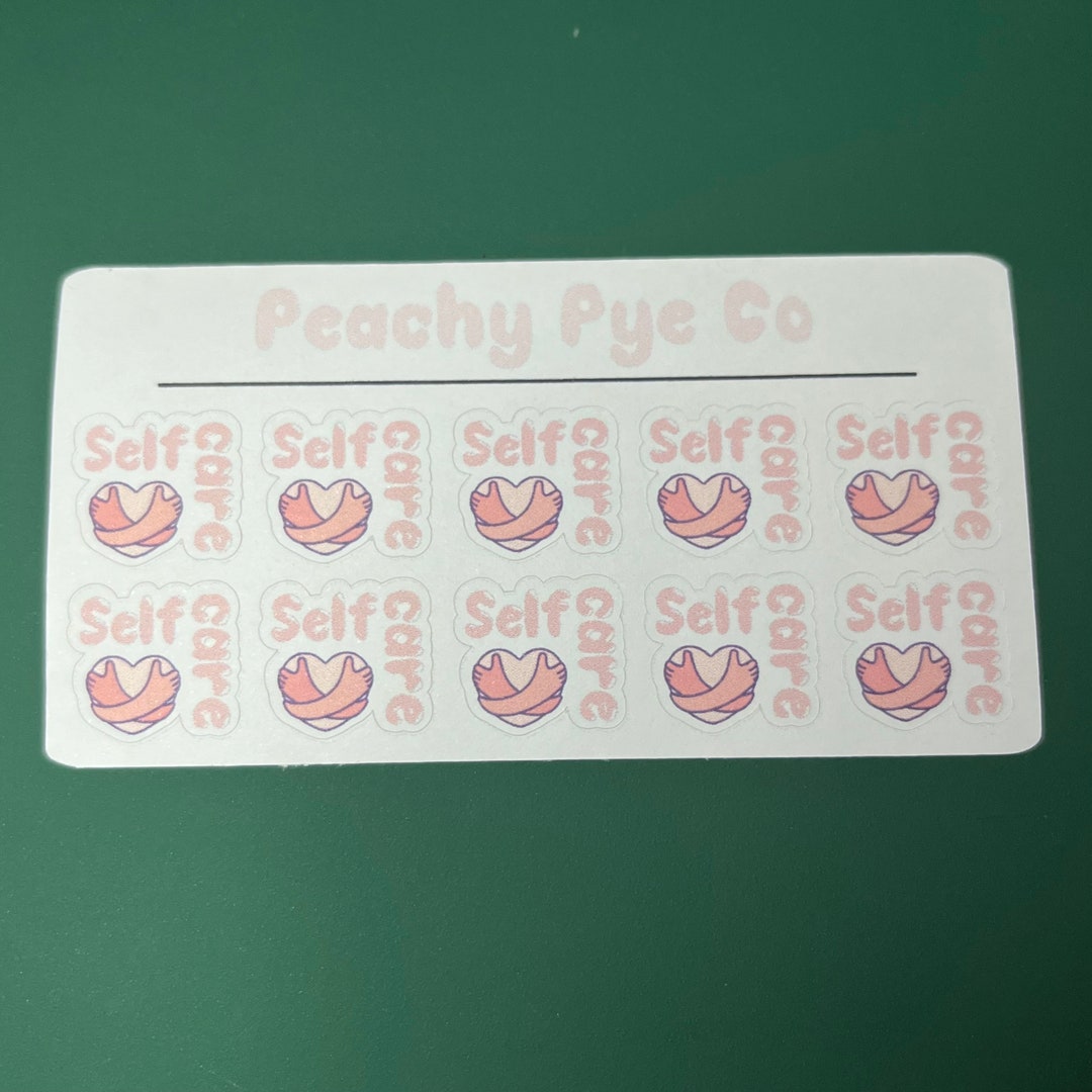 Self Remind Sticker Self Care Reminder Stickers - Etsy