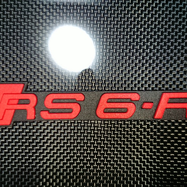 Audi RS6-R Emblem Logo badge A6 RS6 S6