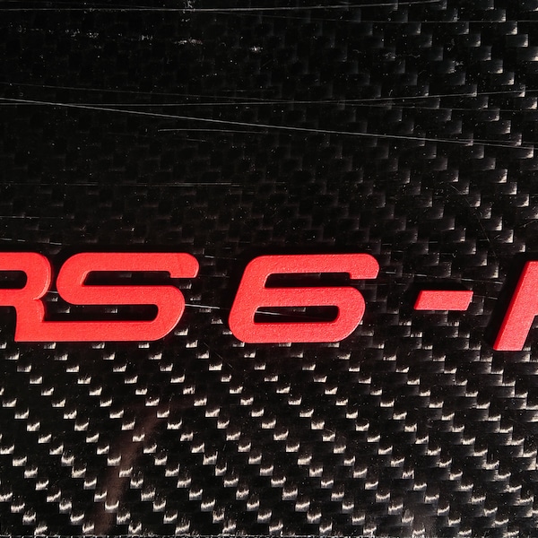 Audi RS6-R Emblem Logo badge a6 s6 rs6 abt