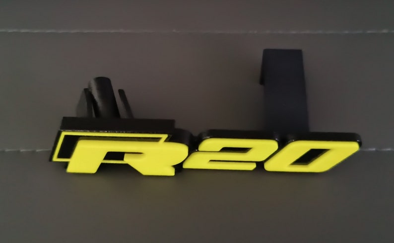VW Golf 6 R Badge R20 Logo Emblem Etsy vw-golf-gt-edition-first-vehicle-leasing