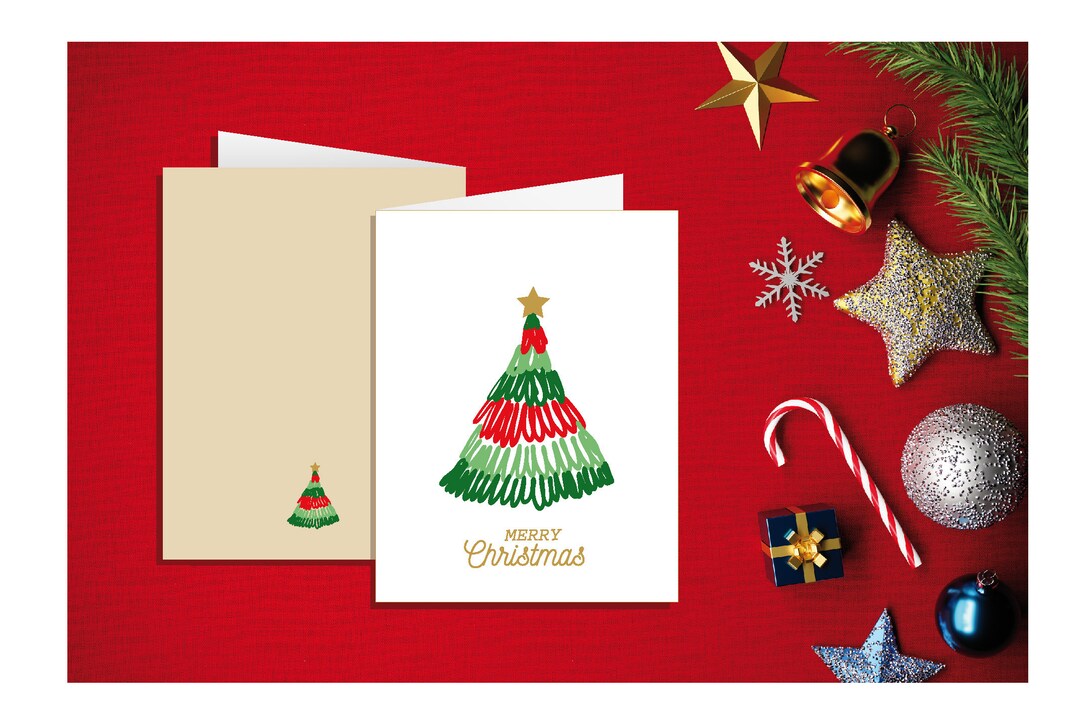 Digital Christmas Cards, Printable Christmas Cards Download, Holidays