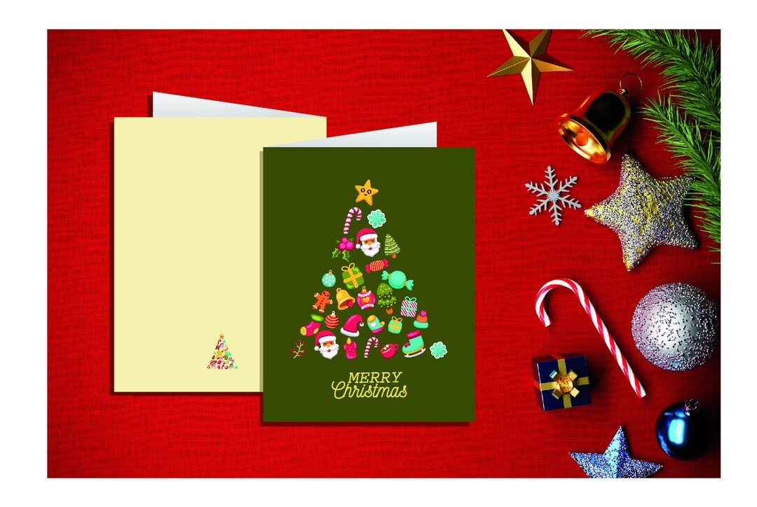 Digital Christmas Cards Printable Christmas Cards Download Etsy