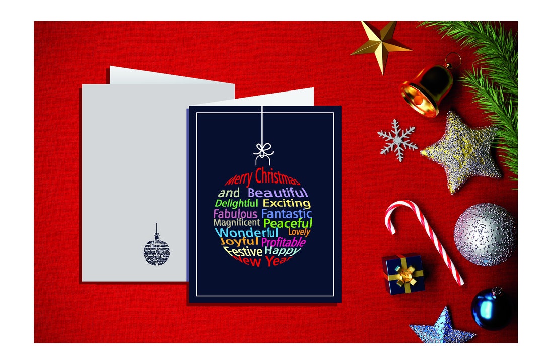 Digital Christmas Cards Printable Christmas Cards Download Etsy