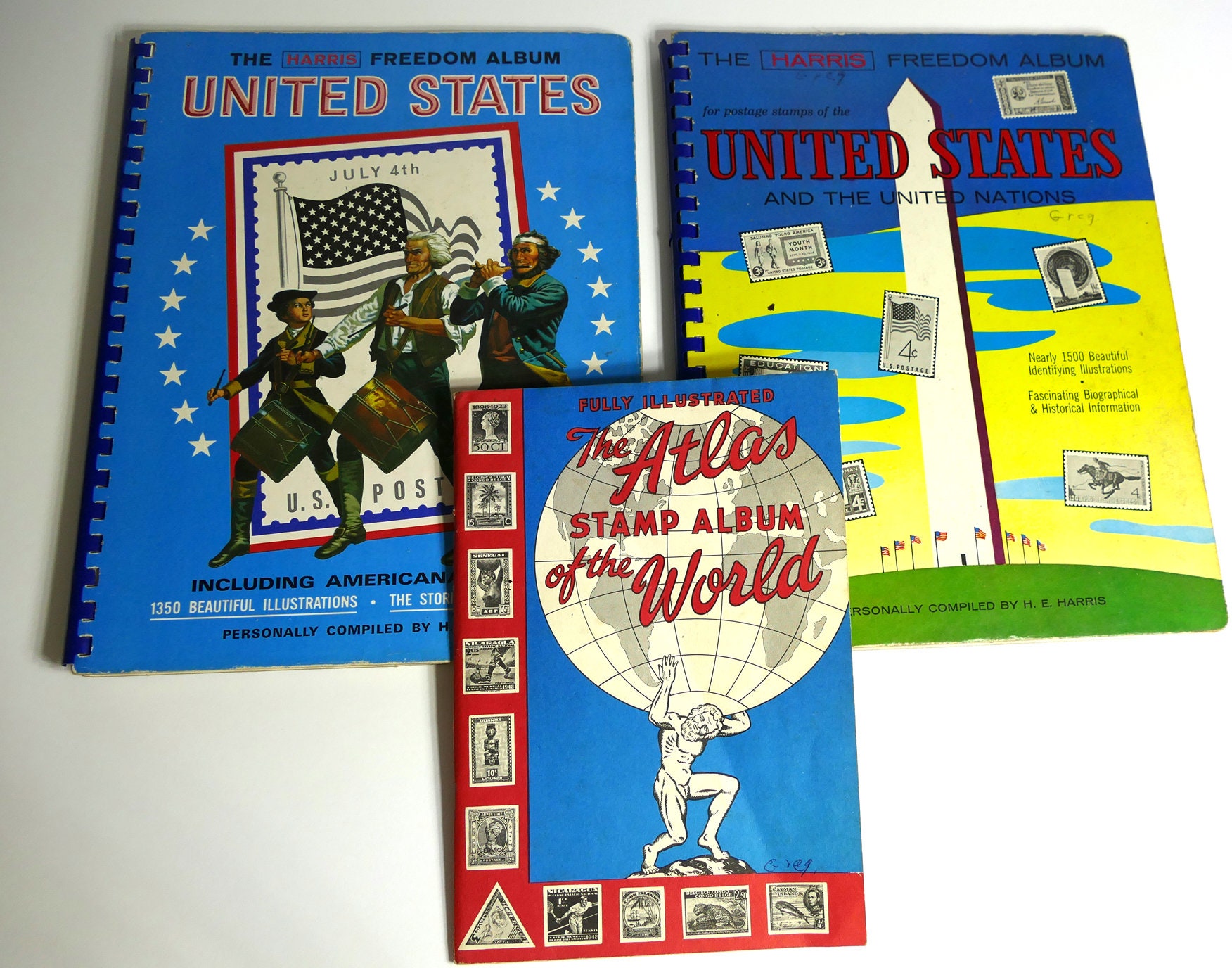 Harris Junior Worldwide Stamp Album Supplement 1983 X101U 35