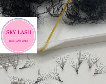 D Curl Custom Strip Lashes / Makeup / Mega Volume / Personalized Accessories / Eyelashes