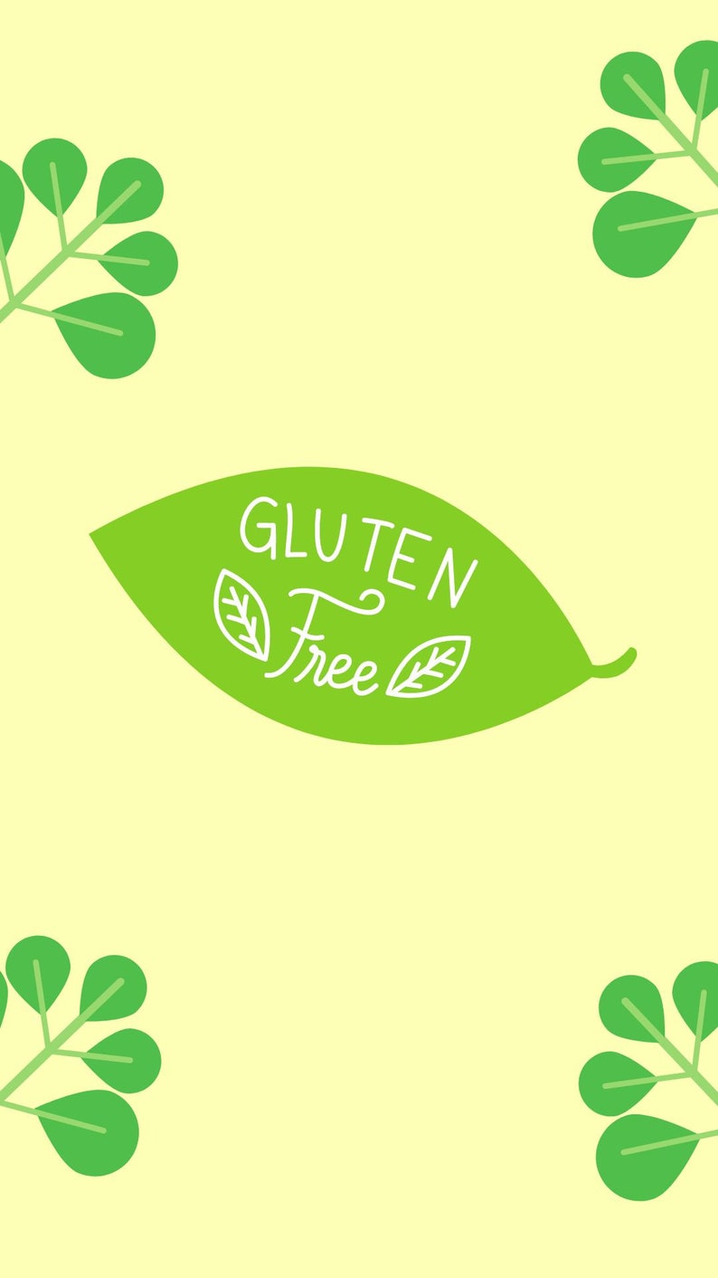 20 Gluten Free Recipes E-book. PDF image 1