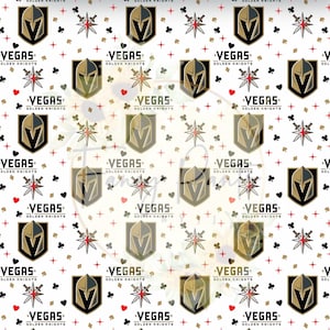 Golden Knights de Las Vegas sans couture, modèle sans couture, papier numérique, sans couture, design, clipart, imprimable, numérique vgk,