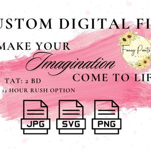 Custom Graphic Design Service, Professional Graphic Design Service, Custom Svg, Custom Svg Files for Cricut - Cricut, Silhouette Cut File