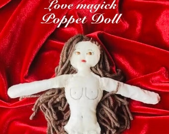 CUSTOM Love Magick poppet doll