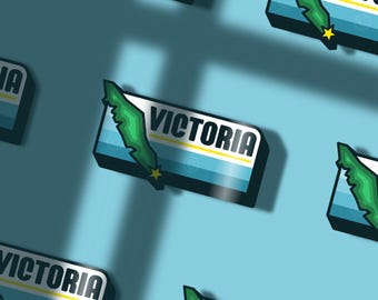 Pegatina de Victoria, Columbia Británica