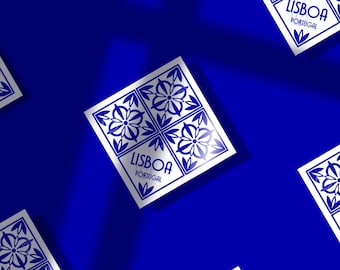 Lisbon Portugal Sticker
