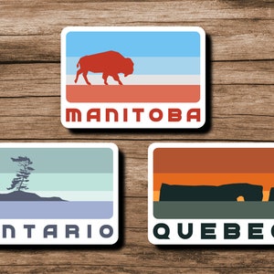 Central Provinces Stickers