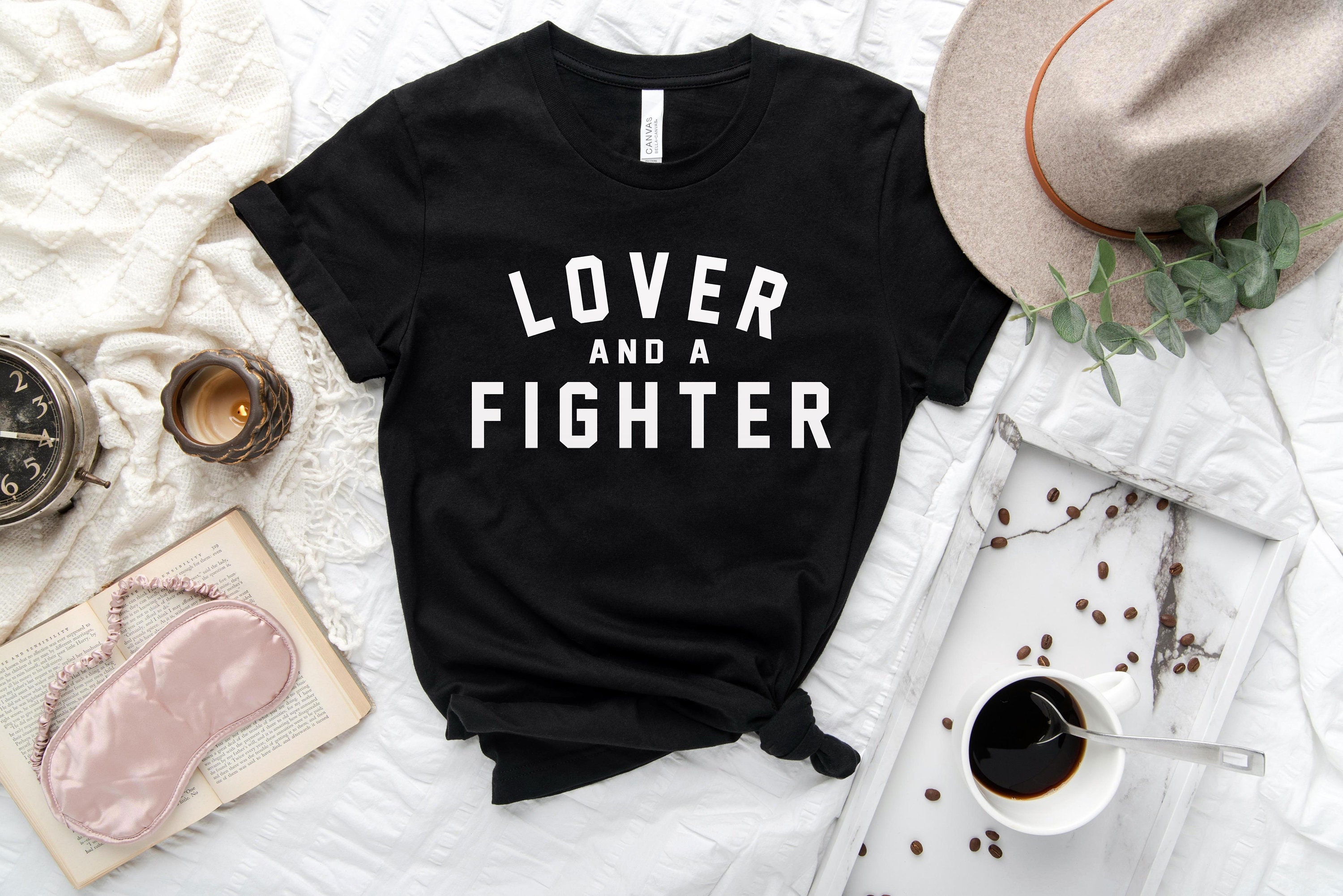 shirt Lover Shirt Fighter Tee Shirt | Etsy