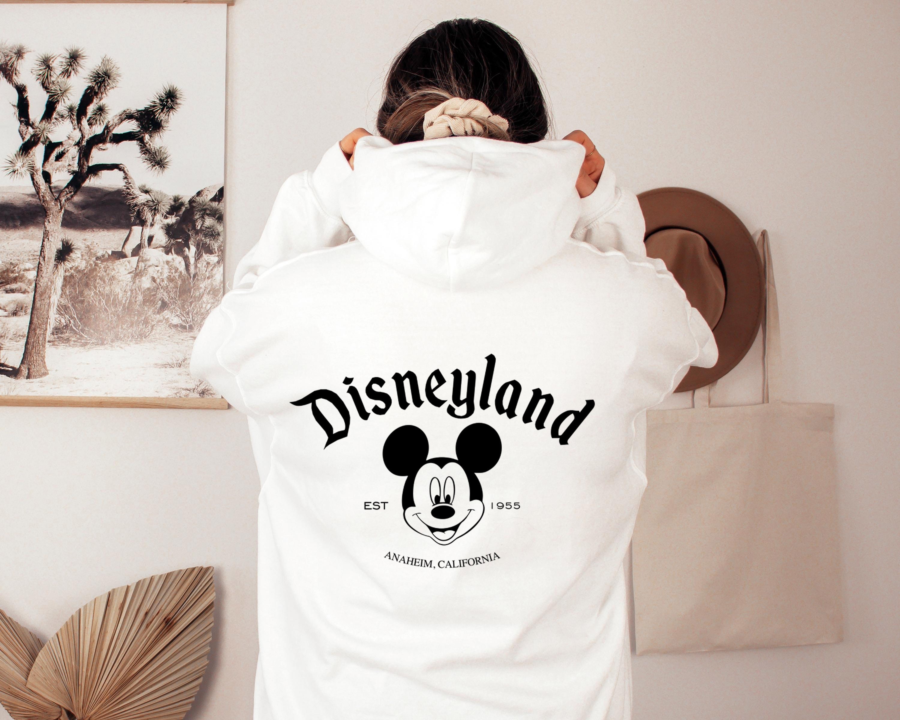 Discover Mickey Disneyland Hoodie, Mickey Mouse Hoodie