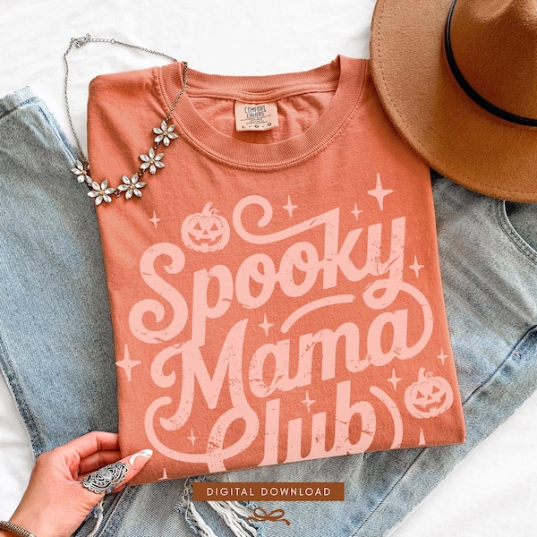 Spooky Mama PNG