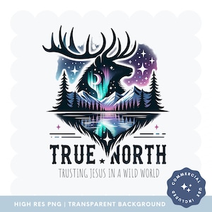 True North VBS PNG: Christian Summer Camp Digital Design