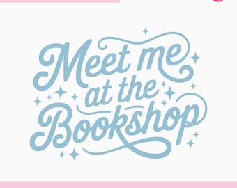 Book Lover Png,  Cute Bookish Quote PNG, Viral Girly Png, Cute Sticker File for Cricut Bookshop