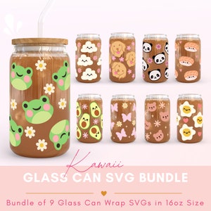 Glasdose geschnitten Datei, Libbey Glas-Bundle, Libbey Glasdose Bundle, Libbey SVG-Bundle, Glasdose Cutfile, Libbey Designs
