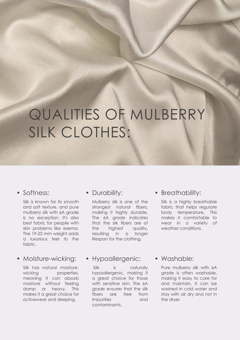 Mulberry Silk Shorts, Lounge Silk Shorts Perfect For Hot Weather, Sleep Pajama Shorts, Pure Silk sleep bottoms Persephone for Bridesmaids image 8