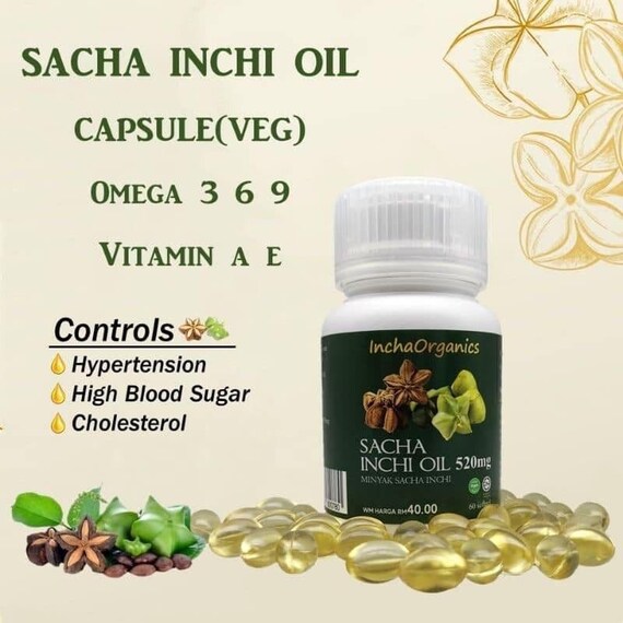 sacha inchi oil malaysia