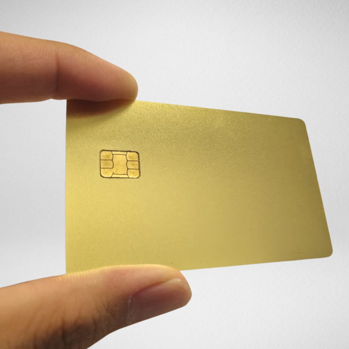 Custom Metal Credit Debit Card Made to Order Etsy