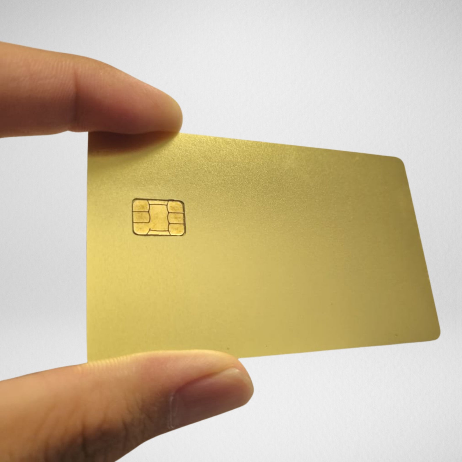 Custom Metal Credit Debit Card Made to Order Etsy