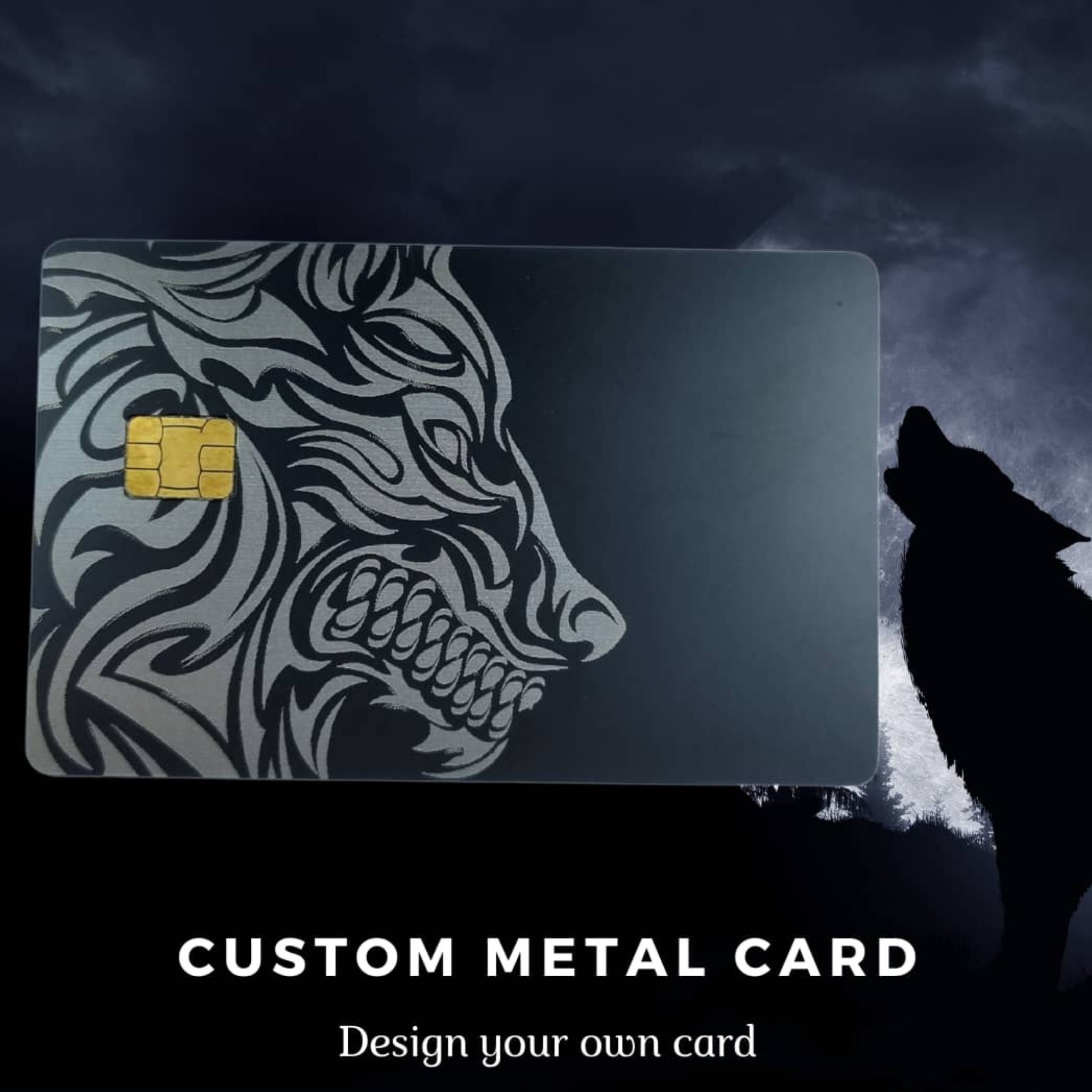 custom credit card design