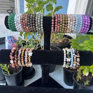 Authentic Crystal Bead Bracelets