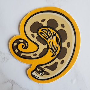 DRAMA CLUB Western Hognose Aufkleber