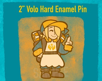 5 cm Volo Pin